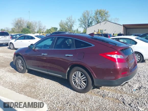 ✅ 2013 Honda Crosstour EX • VIN: 5J6TF3H36DL003835 • Lot: 43388375. Listed on IAAI with 188,184 mi. Free auction sales archive from the USA and detailed vehicle history report at DreamBid. Image 3.