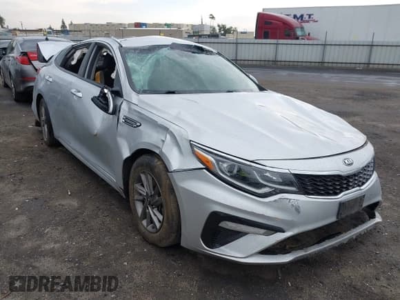 ✅ 2020 Kia Optima LX • VIN: 5XXGT4L36LG394058 • Lot: 43493695. Wystawiony na IAAI z przebiegiem 68 118 mil. Bezpłatny archiwum sprzedaży aukcyjnych z USA i szczegółowy raport historii pojazdu na DreamBid. Zdjęcie 1.