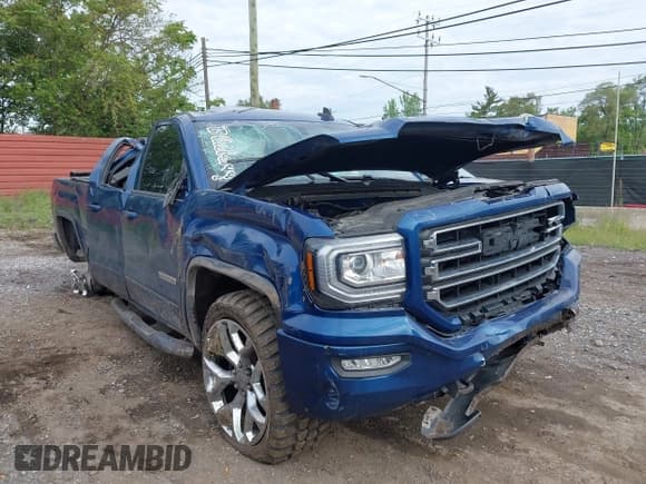 ✅ 2019 GMC Sierra 1500 • VIN: 2GTV2LEC2K1124248 • Лот: 42358524. Опубликован ранее на IAAI с пробегом 104 972 миль. Бесплатный доступ к архиву аукционных продаж из США и подробный отчёт об истории автомобиля на DreamBid. Изображение 1.