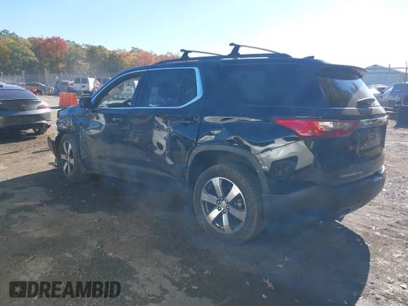 ✅ 2020 Chevrolet Traverse LT • VIN: 1GNEVHKW7LJ131620 • Лот: 43509865. Опубликован ранее на IAAI с пробегом 95 735 миль. Бесплатный доступ к архиву аукционных продаж из США и подробный отчёт об истории автомобиля на DreamBid. Изображение 3.