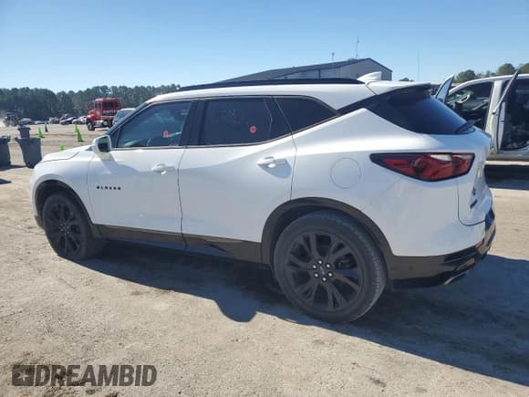 ✅ 2020 Chevrolet Blazer RS • VIN: 3GNKBERS6LS532197 • Лот: 91528525. Опубликован ранее на Copart с пробегом 142 742 миль. Бесплатный доступ к архиву аукционных продаж из США и подробный отчёт об истории автомобиля на DreamBid. Изображение 2.