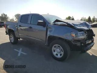 ✅ 2022 Chevrolet Colorado 2WD Work Truck • VIN: 1GCGSBEA4N1313625 • Лот: 67557214. Опубликован ранее на Copart с пробегом 31 656 миль. Бесплатный доступ к архиву аукционных продаж из США и подробный отчёт об истории автомобиля на DreamBid. Изображение 4.