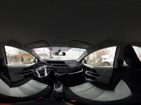 ✅ 2014 Toyota Prius Two • VIN: JTDKDTB37E1570181 • Lot: 43818310. Listed on IAAI with 155,531 mi. Free auction sales archive from the USA and detailed vehicle history report at DreamBid. Image 18.