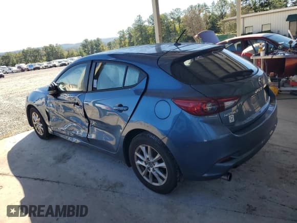 ✅ 2018 Mazda 3 Sport • VIN: 3MZBN1K77JM206583 • Lot: 86433715. Wystawiony na Copart z przebiegiem 94 807 mil. Bezpłatny archiwum sprzedaży aukcyjnych z USA i szczegółowy raport historii pojazdu na DreamBid. Zdjęcie 2.