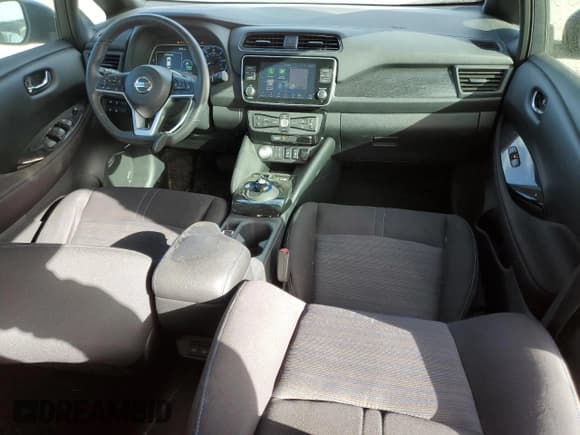 ✅ 2021 Nissan LEAF SV Plus • VIN: 1N4BZ1CV0MC556041 • Lot: 78935694. Wystawiony na Copart z przebiegiem 25 052 mil. Bezpłatny archiwum sprzedaży aukcyjnych z USA i szczegółowy raport historii pojazdu na DreamBid. Zdjęcie 8.