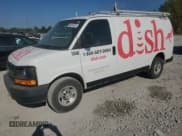✅ 2015 Chevrolet Express Cargo • VIN: 1GCWGFCF4F1211942 • Lot: 80815815. Listed on Copart with Not provided. Free auction sales archive from the USA and detailed vehicle history report at DreamBid. Image 1.