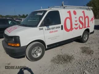✅ 2015 Chevrolet Express Cargo • VIN: 1GCWGFCF4F1211942 • Lot: 80815815. Listed on Copart with Not provided. Free auction sales archive from the USA and detailed vehicle history report at DreamBid. Image 1.