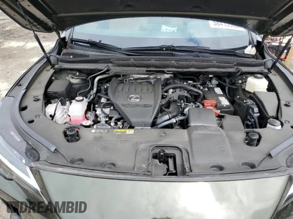 ✅ 2023 Lexus RX 350 • VIN: 2T2BAMCA4PC034987 • Lot: 58413985. Listed on Copart with 23,305 mi. Free auction sales archive from the USA and detailed vehicle history report at DreamBid. Image 12.