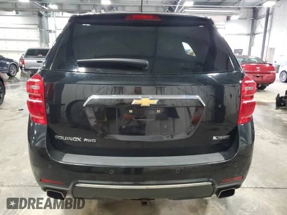 2017 Chevrolet Equinox Premier с VIN 2GNFLGE35H6177537, выставлен на аукционе Copart как лот 80889715 с пробегом 73 676 миль миль и Списание • Salvage title. История ставок и продаж доступна на DreamBid. Изображение 6.