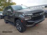 ✅ 2021 Chevrolet Tahoe Z71 • VIN: 1GNSKPKD9MR256237 • Lot: 43509946. Listed on IAAI with 61,919 mi. Free auction sales archive from the USA and detailed vehicle history report at DreamBid. Image 1.