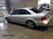 ✅ 2001 Audi S4 • VIN: WAURD68D11A018232 • Lot: 66755695. Listed on Copart with 163,379 mi. Free auction sales archive from the USA and detailed vehicle history report at DreamBid. Image 2.