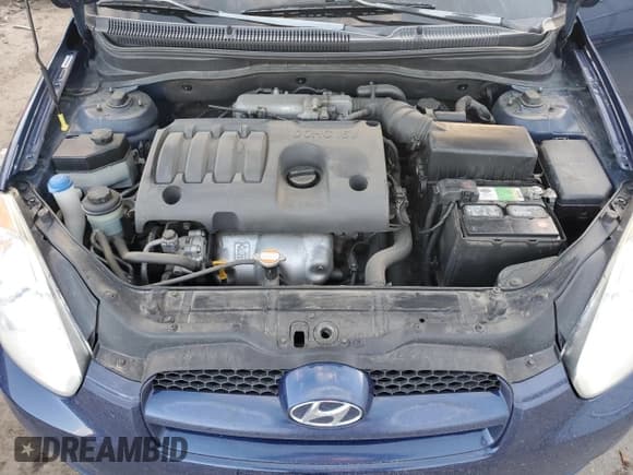 ✅ 2010 Hyundai Accent GS • VIN: KMHCM3AC9AU164168 • Лот: 87677665. Опубликован ранее на Copart с пробегом 105 086 миль. Бесплатный доступ к архиву аукционных продаж из США и подробный отчёт об истории автомобиля на DreamBid. Изображение 11.