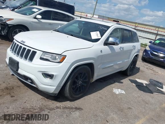 ✅ 2015 Jeep Grand Cherokee Overland • VIN: 1C4RJFCG0FC609466 • Lot: 42788433. Listed on IAAI with 155,076 mi. Free auction sales archive from the USA and detailed vehicle history report at DreamBid. Image 16.