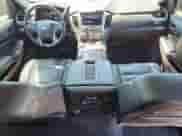 2019 Chevrolet Suburban Premier with VIN 1GNSCJKCXKR110511, listed as a Copart auction lot 71028945 with 87,669 mi miles and Salvage title. Bid and sale history available at DreamBid. Image 8.