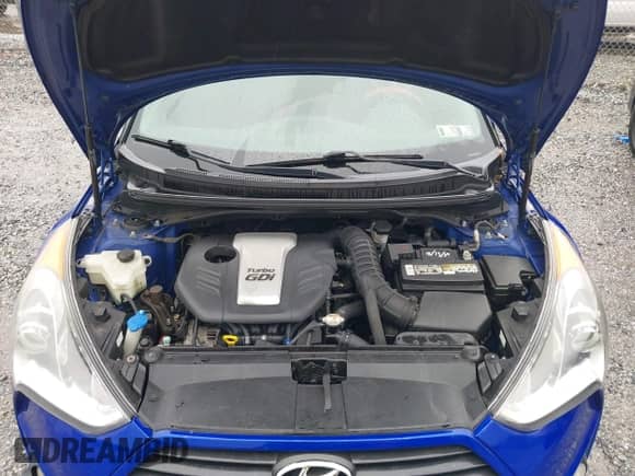 2014 Hyundai Veloster Turbo с VIN KMHTC6AE5EU201485, выставлен на аукционе IAAI как лот 43588436 с пробегом 136 026 миль миль и . История ставок и продаж доступна на DreamBid. Изображение 10.