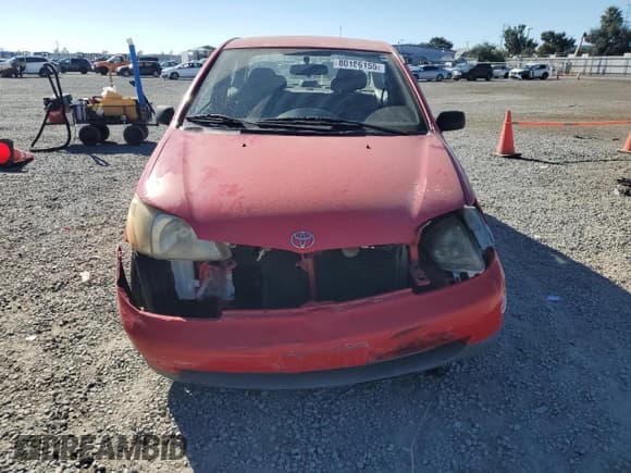 ✅ 2002 Toyota ECHO • VIN: JTDAT123720218884 • Lot: 80186155. Wystawiony na Copart z przebiegiem 147 365 mil. Bezpłatny archiwum sprzedaży aukcyjnych z USA i szczegółowy raport historii pojazdu na DreamBid. Zdjęcie 5.