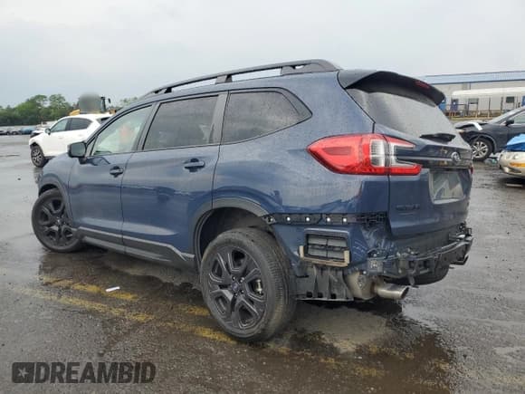 ✅ 2023 Subaru Ascent Onyx Limited • VIN: 4S4WMAKD6P3423741 • Lot: 59348285. Listed on Copart with 34,531 mi. Free auction sales archive from the USA and detailed vehicle history report at DreamBid. Image 2.