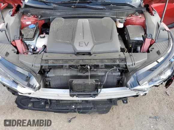 ✅ 2023 Kia EV6 GT-Line • VIN: KNDC44LA8P5116511 • Lot: 69598024. Listed on Copart with 8,466 mi. Free auction sales archive from the USA and detailed vehicle history report at DreamBid. Image 12.