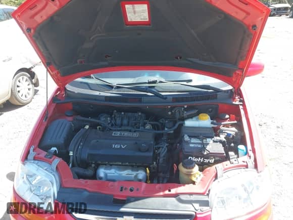 2006 Chevrolet Aveo LS z VIN KL1TD56656B632703, wystawiony jako IAAI lot #42045692 z przebiegiem 62 333 mil mil oraz . Historia ofert i sprzedaży dostępna na DreamBid. Obrazek 10.