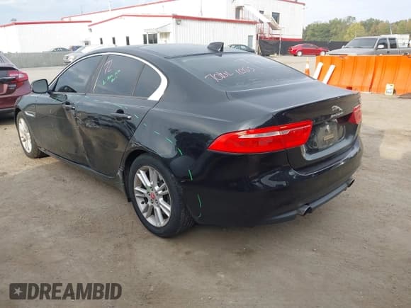 ✅ 2017 Jaguar XE 25t Premium • VIN: SAJAD4BGXHA966342 • Lot: 43301481. Listed on IAAI with 112,372 mi. Free auction sales archive from the USA and detailed vehicle history report at DreamBid. Image 3.
