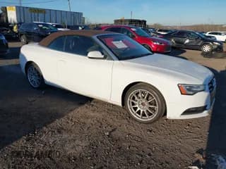 ✅ 2013 Audi A5 Premium Plus • VIN: WAULFAFH0DN008054 • Lot: 43683716. Listed on IAAI with 89,559 mi. Free auction sales archive from the USA and detailed vehicle history report at DreamBid. Image 1.