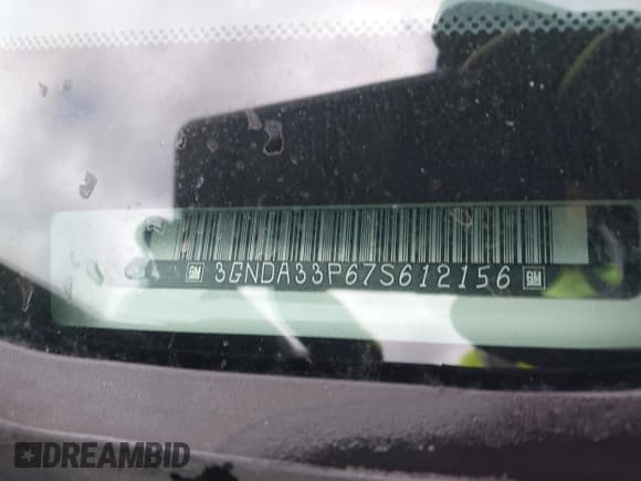 ✅ 2007 Chevrolet HHR LT • VIN: 3GNDA33P67S612156 • Лот: 43719998. Опубликован ранее на IAAI с пробегом 82 615 миль. Бесплатный доступ к архиву аукционных продаж из США и подробный отчёт об истории автомобиля на DreamBid. Изображение 9.