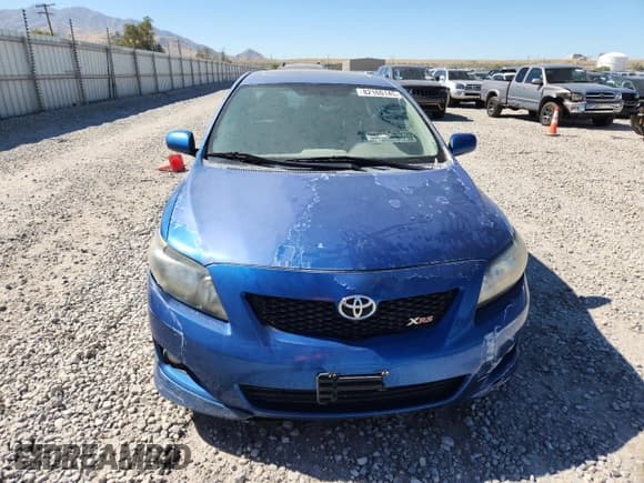 ✅ 2009 Toyota Corolla XRS • VIN: 1NXBE40E39Z115920 • Lot: 82160145. Wystawiony na Copart z przebiegiem 186 027 mil. Bezpłatny archiwum sprzedaży aukcyjnych z USA i szczegółowy raport historii pojazdu na DreamBid. Zdjęcie 5.