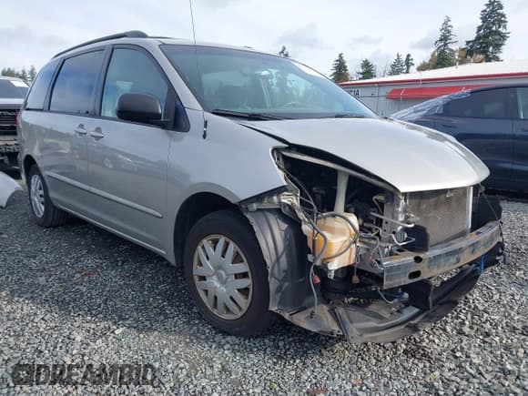 ✅ 2006 Toyota Sienna LE • VIN: 5TDZA23C46S405452 • Lot: 43592467. Listed on IAAI with 385,179 mi. Free auction sales archive from the USA and detailed vehicle history report at DreamBid. Image 1.