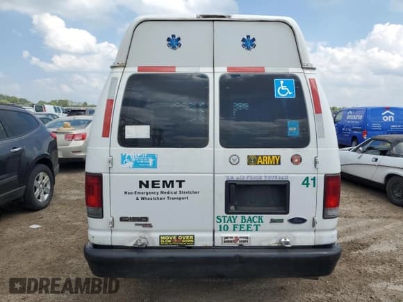 ✅ 2011 Ford Econoline Cargo Commercial • VIN: 1FTNE1EW0BDB07099 • Лот: 64481645. Опубликован ранее на Copart с пробегом Не указан. Бесплатный доступ к архиву аукционных продаж из США и подробный отчёт об истории автомобиля на DreamBid. Изображение 6.