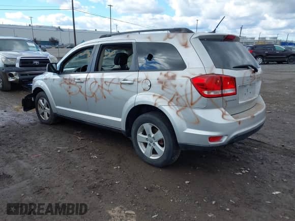 2012 Dodge Journey SXT с VIN 3C4PDCBG8CT144028, выставлен на аукционе IAAI как лот 43495226 с пробегом 185 439 миль миль и . История ставок и продаж доступна на DreamBid. Изображение 3.