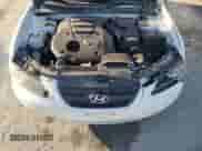 2008 Hyundai Sonata SE with VIN 5NPEU46F08H385880, listed as a Copart auction lot 77152034 with 124,138 mi miles and Salvage title. Bid and sale history available at DreamBid. Image 11.