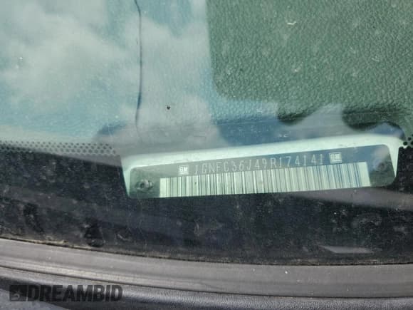 ✅ 2009 Chevrolet Suburban LTZ • VIN: 1GNFC36J49R174141 • Lot: 53487975. Wystawiony na Copart z przebiegiem 228 242 mil. Bezpłatny archiwum sprzedaży aukcyjnych z USA i szczegółowy raport historii pojazdu na DreamBid. Zdjęcie 13.