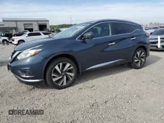 2016 Nissan Murano SV with VIN 5N1AZ2MH3GN164048, listed as a Copart auction lot 53560495 with 171,493 mi miles and Non repairable. Bid and sale history available at DreamBid. Image 1.