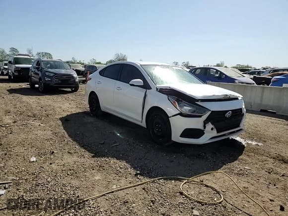 ✅ 2019 Hyundai Accent SE • VIN: 3KPC24A39KE075443 • Лот: 73602394. Опубликован ранее на Copart с пробегом 82 991 миль. Бесплатный доступ к архиву аукционных продаж из США и подробный отчёт об истории автомобиля на DreamBid. Изображение 13.