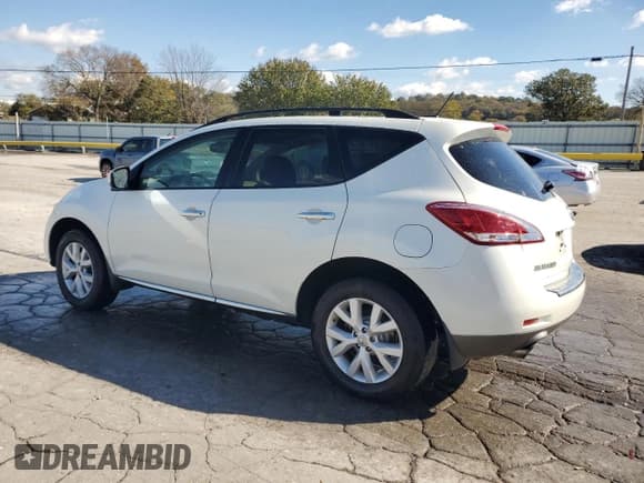 ✅ 2011 Nissan Murano LE • VIN: JN8AZ1MUXBW055542 • Lot: 90523045. Wystawiony na Copart z przebiegiem 160 419 mil. Bezpłatny archiwum sprzedaży aukcyjnych z USA i szczegółowy raport historii pojazdu na DreamBid. Zdjęcie 2.