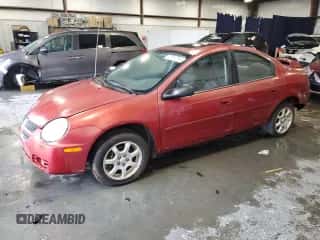 2005 Dodge Neon SXT с VIN 1B3ES56C65D249984, выставлен на аукционе Copart как лот 72861214 с пробегом 245 054 миль миль и На запчасти • Non repairable. История ставок и продаж доступна на DreamBid. Изображение 1.