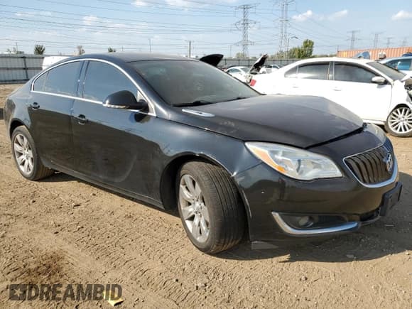 ✅ 2016 Buick Regal • VIN: 2G4GK5EX4G9167792 • Lot: 81978855. Listed on Copart with 115,100 mi. Free auction sales archive from the USA and detailed vehicle history report at DreamBid. Image 4.