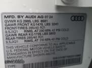 ✅ 2025 Audi Q7 Prestige • VIN: WA1VVBF70SD010962 • Lot: 69800555. Listed on Copart with 4,433 mi. Free auction sales archive from the USA and detailed vehicle history report at DreamBid. Image 13.