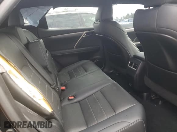 ✅ 2021 Lexus RX 350 F Sport • VIN: 2T2YZMDA8MC293186 • Lot: 61899565. Listed on Copart with 57,433 mi. Free auction sales archive from the USA and detailed vehicle history report at DreamBid. Image 11.