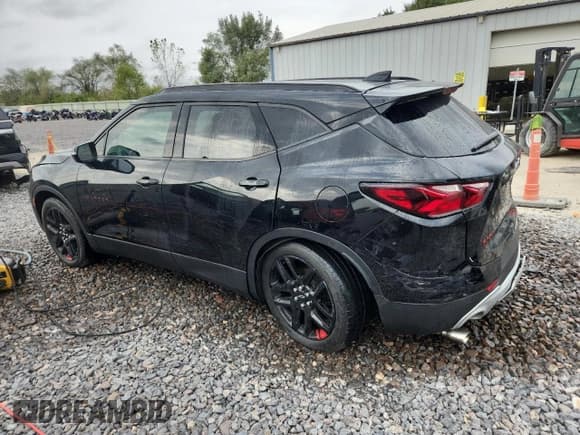 ✅ 2020 Chevrolet Blazer LT • VIN: 3GNKBCR44LS728709 • Lot: 81272615. Listed on Copart with 108,098 mi. Free auction sales archive from the USA and detailed vehicle history report at DreamBid. Image 2.