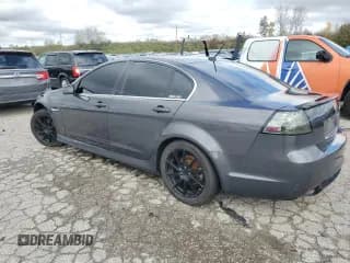 ✅ 2009 Pontiac G8 • VIN: 6G2ER57749L226525 • Лот: 79148814. Опубликован ранее на Copart с пробегом 210 222 миль. Бесплатный доступ к архиву аукционных продаж из США и подробный отчёт об истории автомобиля на DreamBid. Изображение 2.