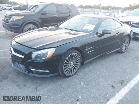✅ 2016 Mercedes-Benz SL 400 • VIN: WDDJK6FA1GF040215 • Lot: 40101658. Listed on IAAI with 44,371 mi. Free auction sales archive from the USA and detailed vehicle history report at DreamBid. Image 17.