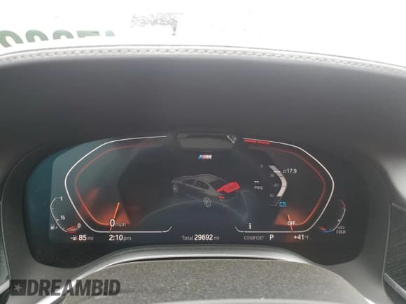 ✅ 2021 BMW 7 Series 750i xDrive • VIN: WBA7U2C05MCF78609 • Lot: 47082095. Listed on Copart with 29,692 mi. Free auction sales archive from the USA and detailed vehicle history report at DreamBid. Image 9.