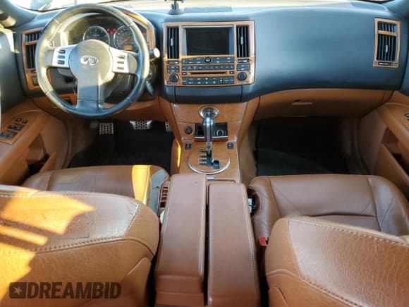 ✅ 2003 Infiniti FX Options • VIN: JNRBS08WX3X001258 • Lot: 92109625. Listed on Copart with 324,058 mi. Free auction sales archive from the USA and detailed vehicle history report at DreamBid. Image 8.