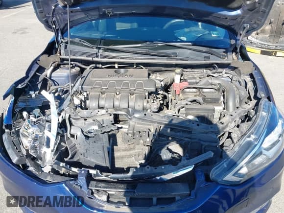 ✅ 2019 Nissan Sentra S • VIN: 3N1AB7AP0KY304170 • Lot: 43384524. Listed on IAAI with 140,776 mi. Free auction sales archive from the USA and detailed vehicle history report at DreamBid. Image 10.