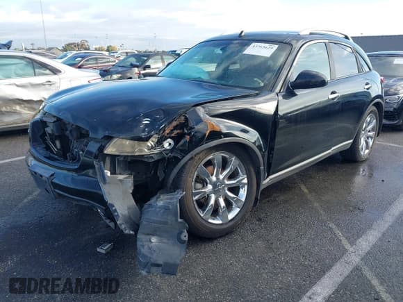 ✅ 2004 Infiniti FX • VIN: JNRBS08W34X405049 • Lot: 43763629. Listed on IAAI with 220,073 mi. Free auction sales archive from the USA and detailed vehicle history report at DreamBid. Image 2.