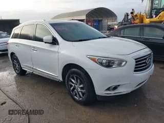 ✅ 2014 Infiniti QX60 • VIN: 5N1AL0MM2EC540055 • Lot: 43797184. Wystawiony na IAAI z przebiegiem 221 214 mil. Bezpłatny archiwum sprzedaży aukcyjnych z USA i szczegółowy raport historii pojazdu na DreamBid. Zdjęcie 1.