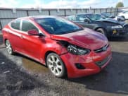 ✅ 2012 Hyundai Elantra GLS • VIN: KMHDH4AE9CU194841 • Лот: 43546678. Опубликован ранее на IAAI с пробегом 143 829 миль. Бесплатный доступ к архиву аукционных продаж из США и подробный отчёт об истории автомобиля на DreamBid. Изображение 1.