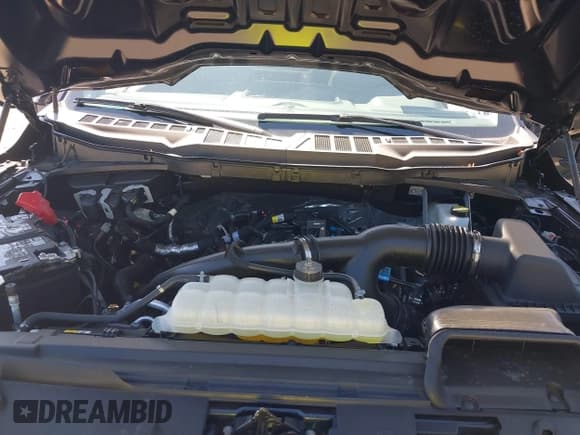 ✅ 2025 Ford F-150 XL • VIN: 1FTMF1LP2SKD18160 • Lot: 43058340. Wystawiony na IAAI z przebiegiem 4 949 mil. Bezpłatny archiwum sprzedaży aukcyjnych z USA i szczegółowy raport historii pojazdu na DreamBid. Zdjęcie 10.