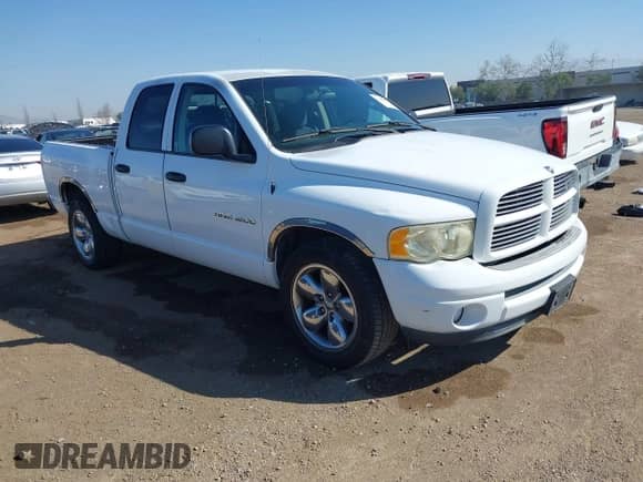 2003 Dodge 1500 ST z VIN 1D7HA18Z73S152865, wystawiony jako IAAI lot #41658091 z przebiegiem 126 808 mil mil oraz . Historia ofert i sprzedaży dostępna na DreamBid. Obrazek 1.